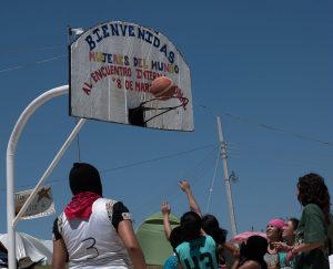 Basketball tournament © Valentina Rendon Rivadeneyra