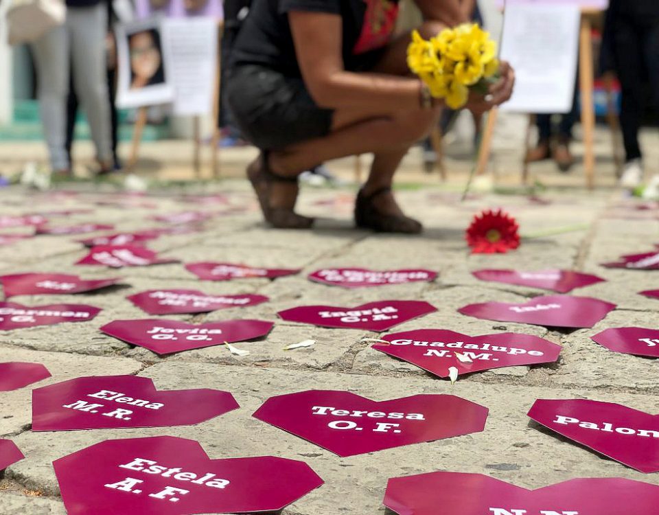 Feminizid in Oaxaca © Elmuro.mx