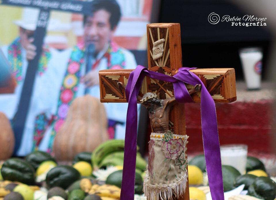 Pilgrimage of the Believing People of the diocese of San Cristóbal de Las Casas, January 2025 © Rubén Moreno